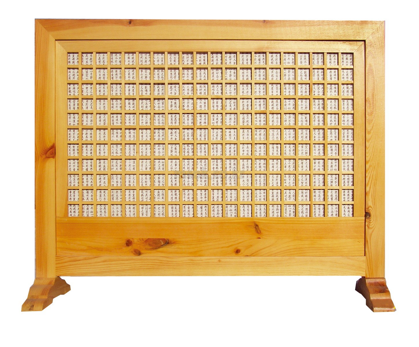 큰창살한문B오크 1200*120 95,000 원